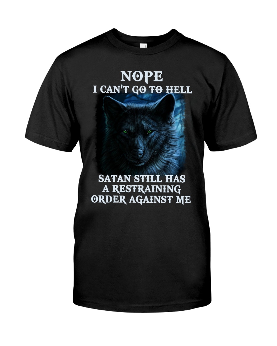 Wolf tee Classic T-Shirt