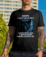 Wolf tee Classic T-Shirt lifestyle-mens-crewneck-front-8