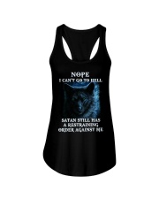 Wolf tee Ladies Flowy Tank thumbnail