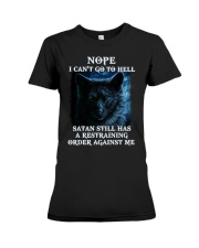 Wolf tee Premium Fit Ladies Tee thumbnail