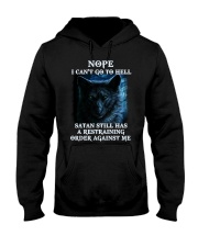Wolf tee Hooded Sweatshirt thumbnail