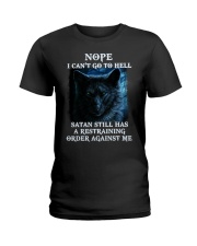 Wolf tee Ladies T-Shirt thumbnail
