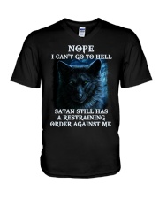 Wolf tee V-Neck T-Shirt thumbnail