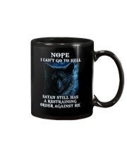 Wolf tee Mug thumbnail