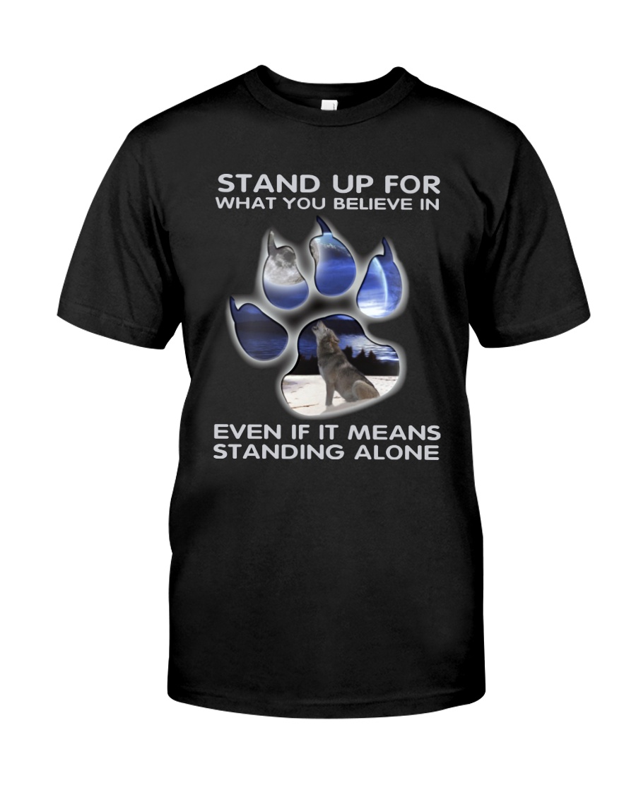 Wolf tee Classic T-Shirt