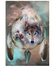 Awesome Wolf Poster 11x17 Poster front
