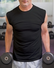 Audio tee Sleeveless Tee lifestyle-muscle-tank-front-1