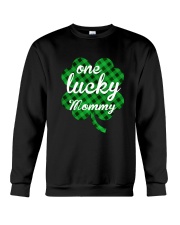 One lucky mommy Crewneck Sweatshirt thumbnail