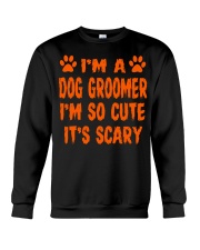 Dog Groomer Crewneck Sweatshirt thumbnail