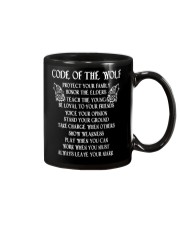 The Wolf tee Mug thumbnail
