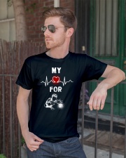 Welder tee Classic T-Shirt lifestyle-mens-crewneck-front-2