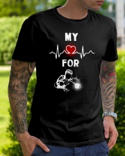 Welder tee Classic T-Shirt lifestyle-mens-crewneck-front-7