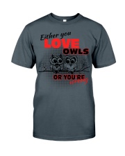 Love Owl Classic T-Shirt thumbnail