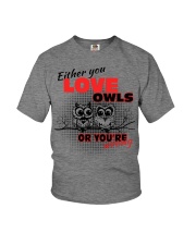 Love Owl Youth T-Shirt thumbnail