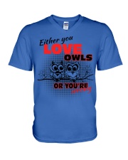 Love Owl V-Neck T-Shirt thumbnail