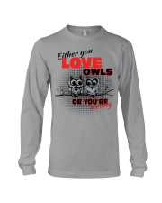 Love Owl Long Sleeve Tee thumbnail