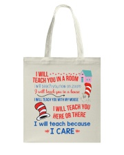 Lover Teachers Tote Bag thumbnail