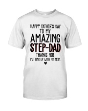 Happy Fathers Day Premium Fit Mens Tee thumbnail