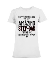 Happy Fathers Day Premium Fit Ladies Tee thumbnail