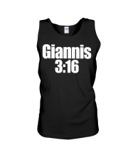 Giannis 316 T Shirt Unisex Tank tile