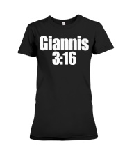 Giannis 316 T Shirt Premium Fit Ladies Tee tile