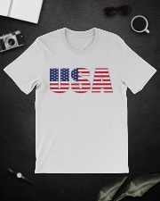Amanda Bynes Patriotic T Shirt Classic T-Shirt lifestyle-mens-crewneck-front-16
