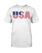 Amanda Bynes Patriotic T Shirt Premium Fit Mens Tee tile