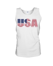 Amanda Bynes Patriotic T Shirt Unisex Tank tile