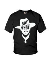 Aaron Rodgers Say When T Shirt Youth T-Shirt tile
