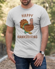 Hank Hill Happy Thanksgiving T Shirt Classic T-Shirt apparel-classic-tshirt-lifestyle-front-53