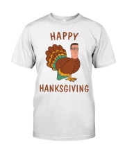 Hank Hill Happy Thanksgiving T Shirt Classic T-Shirt front