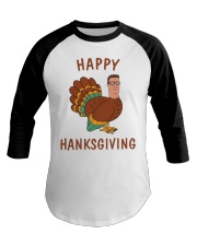 Hank Hill Happy Thanksgiving T Shirt Baseball Tee tile