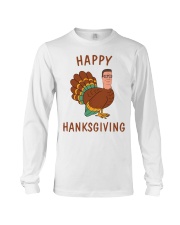 Hank Hill Happy Thanksgiving T Shirt Long Sleeve Tee tile