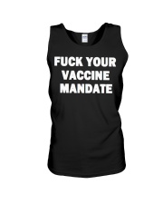 Fuck Your Vaccine Mandate Hoodie Unisex Tank tile