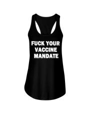 Fuck Your Vaccine Mandate Hoodie Ladies Flowy Tank tile