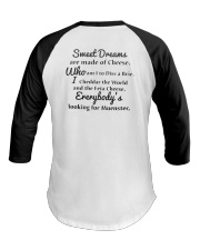 Sweet Dreams Are Made Of Cheese Who Am I To Diss A Brie Shirt Baseball Tee tile