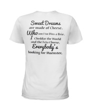 Sweet Dreams Are Made Of Cheese Who Am I To Diss A Brie Shirt Ladies T-Shirt tile