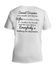 Sweet Dreams Are Made Of Cheese Who Am I To Diss A Brie Shirt V-Neck T-Shirt tile