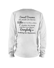 Sweet Dreams Are Made Of Cheese Who Am I To Diss A Brie Shirt Long Sleeve Tee tile