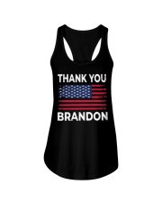 Thank You Brandon T Shirt Ladies Flowy Tank tile