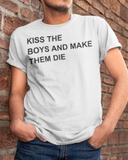 Kiss the boys and make them die Shirt Classic T-Shirt apparel-classic-tshirt-lifestyle-26