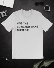 Kiss the boys and make them die Shirt Classic T-Shirt lifestyle-mens-crewneck-front-16