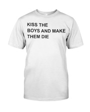 Kiss the boys and make them die Shirt Premium Fit Mens Tee tile