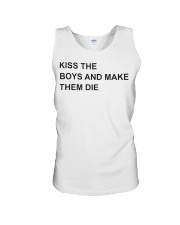 Kiss the boys and make them die Shirt Unisex Tank tile