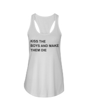 Kiss the boys and make them die Shirt Ladies Flowy Tank tile