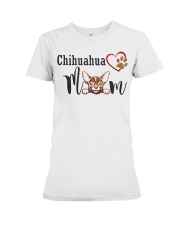 Chihuahua Mom Premium Fit Ladies Tee tile