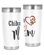 Chihuahua Mom 20oz Tumbler tile