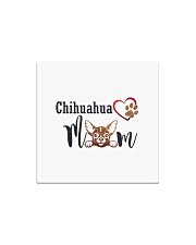 Chihuahua Mom Square Magnet tile