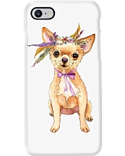 Vintage Chihuahua Phone Case tile