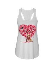 Be My Valentine Ladies Flowy Tank tile